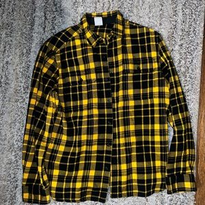 North Face Flannel - Large